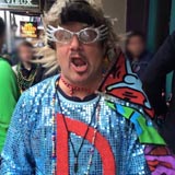 Mardi Gras with Joe Redmond, The Party King! Cocoa Beach, FL