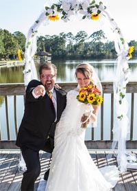 Joe will DJ/MC your wedding reception.